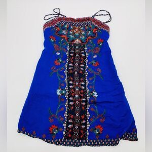 Anthropologie | Ecote boho dress